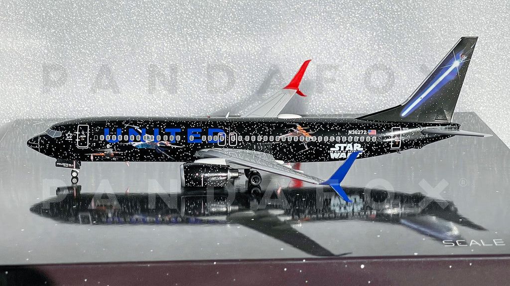 United Boeing 737-800 N36272 Star Wars JC Wings 1:200 JC2UAL0284 XX20284