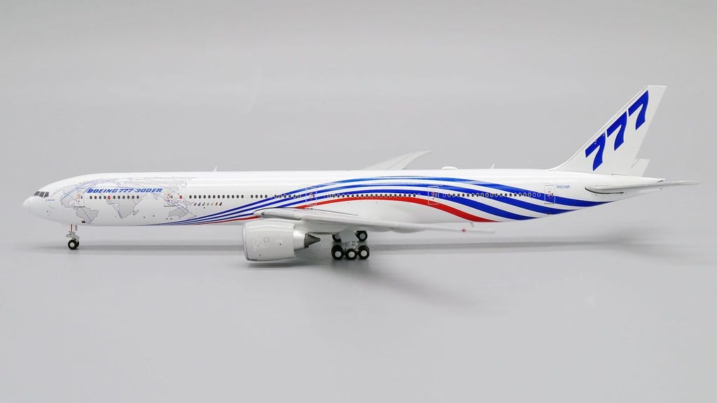 House Color Boeing 777-300ER N5016R Round The World Tour JC Wings 1:400 JC4BOE972 XX4972