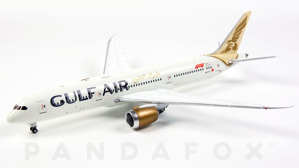 Mô Hình Máy Bay Gulf Air Boeing 787-9 A9C-FA | JC Wings 1:400