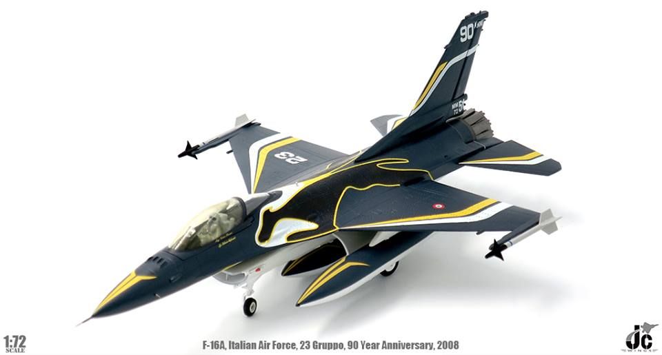 Italian Air Force F-16A MM7251 JC Wings 1:72 JCW-72-F16-004