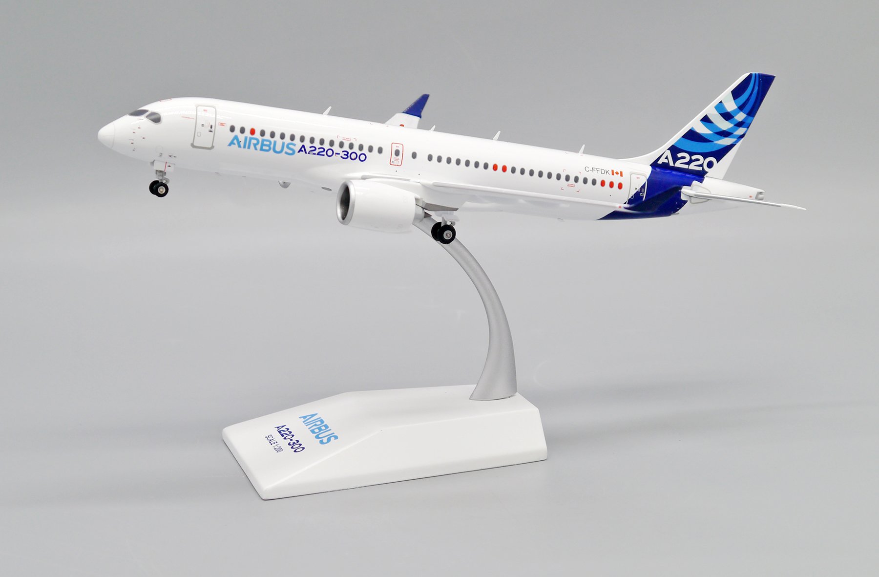 House Color Airbus A220-300 C-FFDK JC Wings 1:200 LH2AIR275