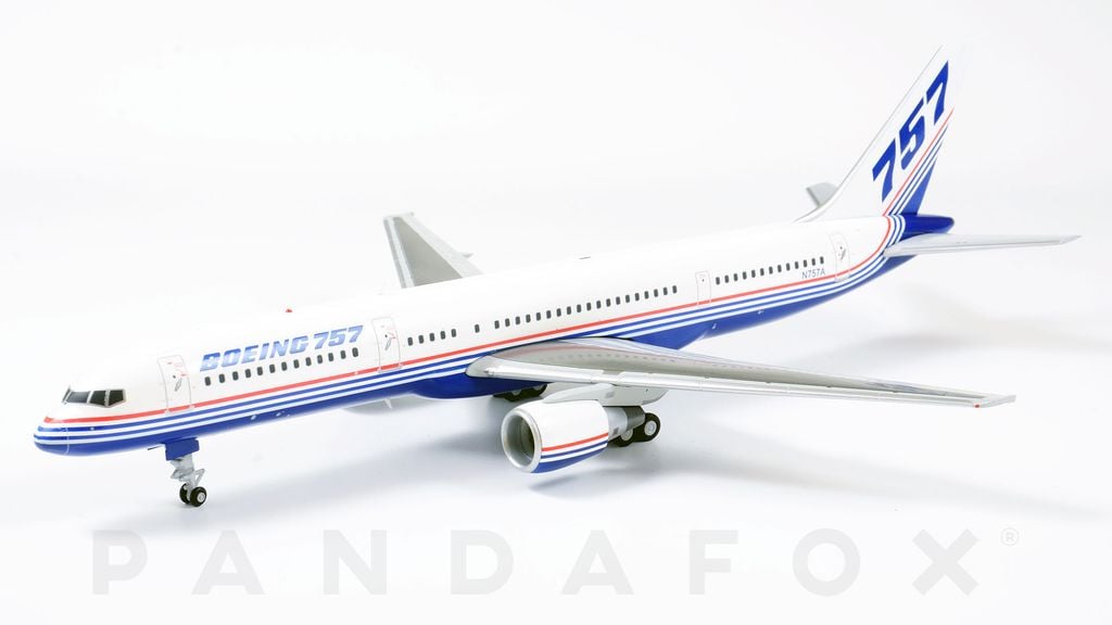 Mô Hình Máy Bay Boeing House Boeing 757-200 N757A | JC Wings 1:200