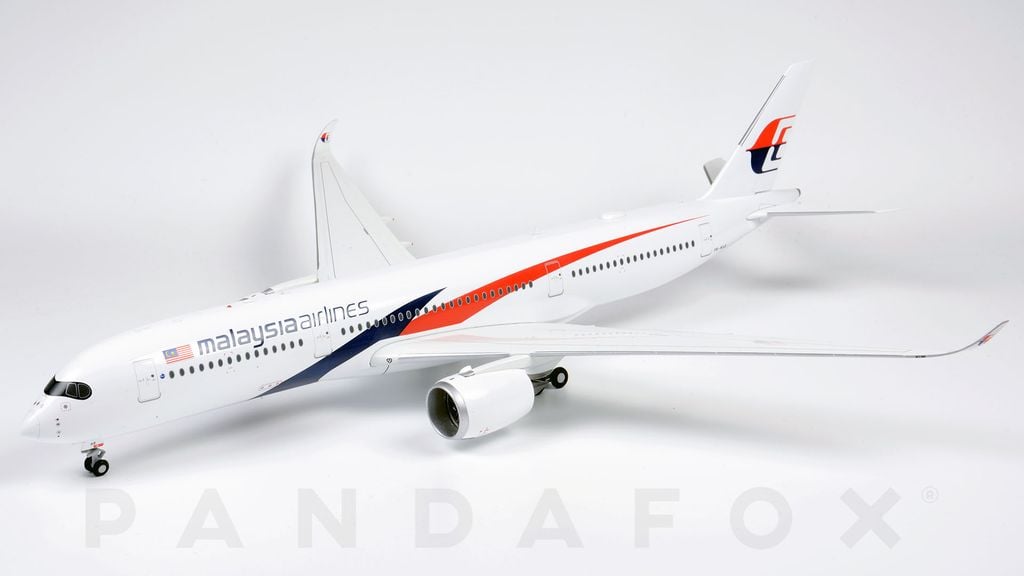 Mô Hình Máy Bay Malaysia Airlines Airbus A350-900 9M-MAB | JC Wings 1:200