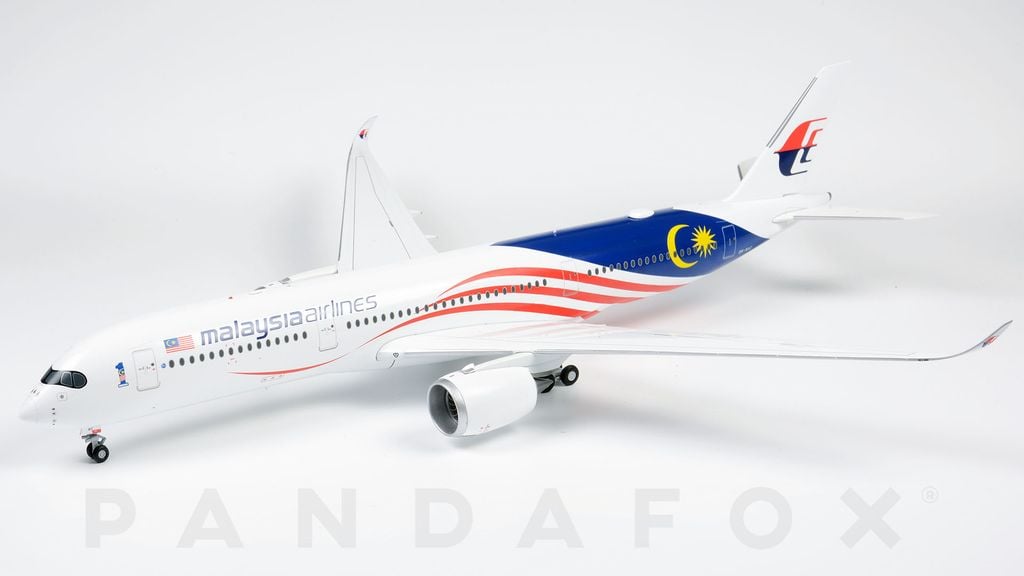 Malaysia Airlines Airbus A350-900 9M-MAC Negaraku JC Wings 1:200 LH2MAS119 LH2119