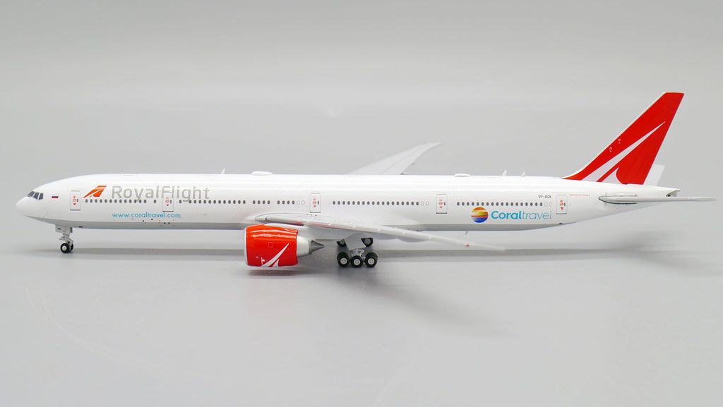 Royal Flight Boeing 777-300ER VP-BGK JC Wings 1:400 LH4ABG259 LH4259