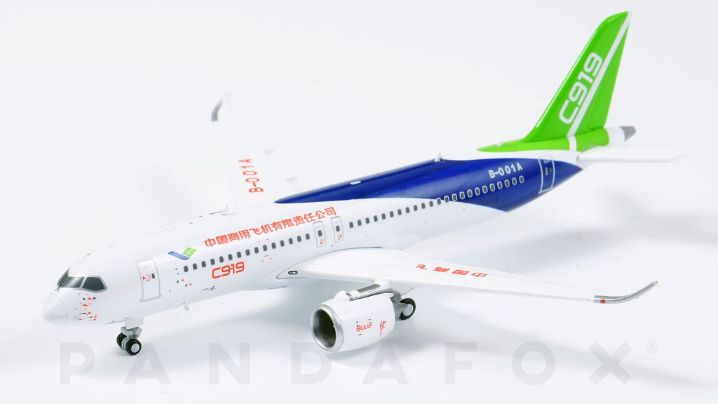 Mô Hình Máy Bay Comac House Comac C919 B-001A | JC Wings 1:400