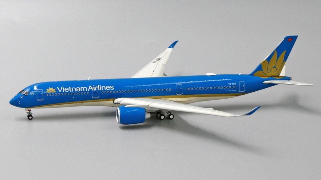 Vietnam Airlines Airbus A350-900 Flaps Down VN-A891 JC Wings 1:400 LH4HVN053A LH4053A