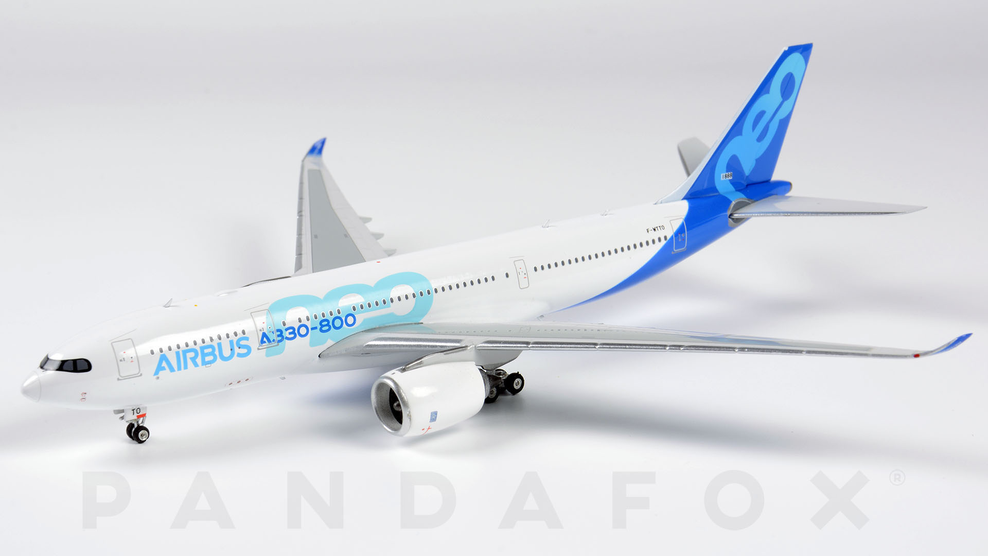 Mô hình máy bay A330 Garuda Indonesia VG 11 Everfly 16cm   banmohinhtinhcom
