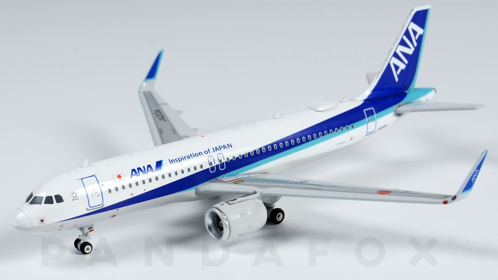 Mô Hình Máy Bay ANA Airbus A320neo JA213A | Phoenix 1:400