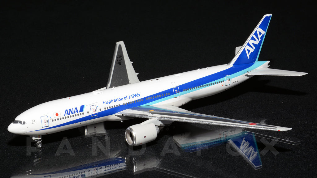 レア Phoenix 1/400 ANA B777-281/ER JA710A10072スケール - 航空機