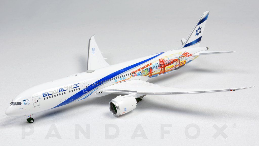 El Al Boeing 787-9 4X-EDD Las Vegas / San Francisco Phoenix 1:400 PH4ELY2041