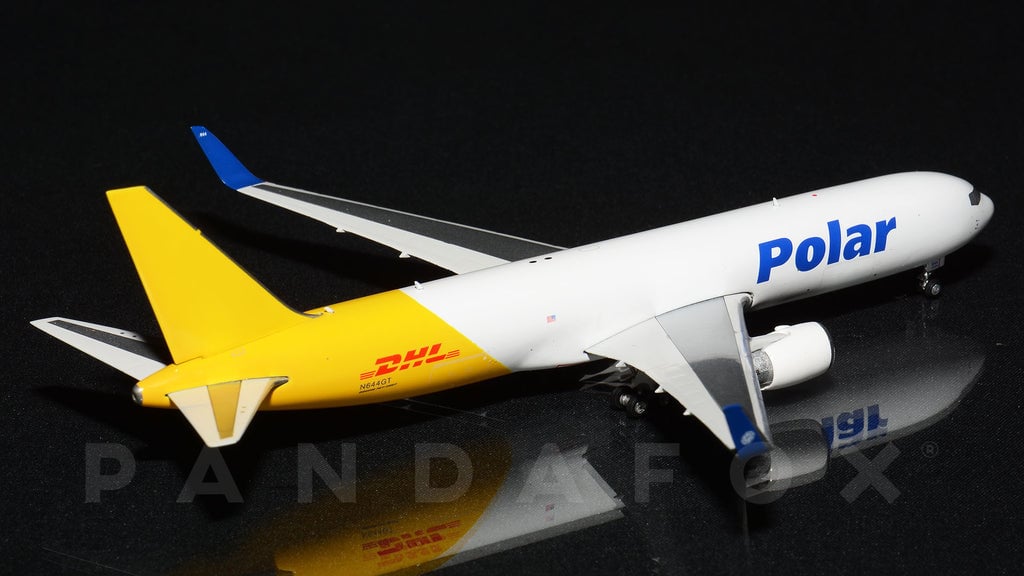 Polar Air Cargo DHL B767-300 貨物機 1/400 Polar Air Cargo