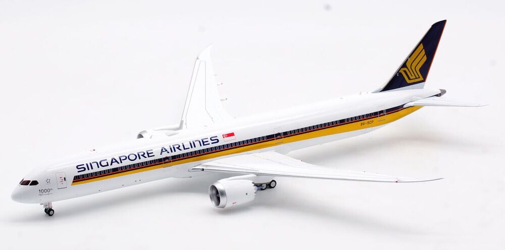 Singapore Airlines Boeing 787-10 9V-SCP 1000th 787 InFlight 1:200 WB-787-10-002