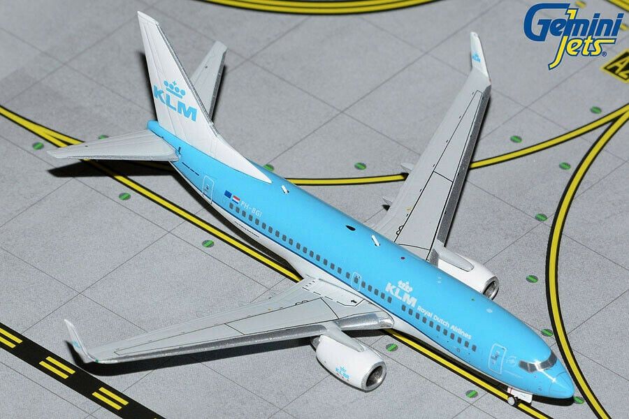 KLM Boeing 737-700 PH-BGI GeminiJets 1:400 GJKLM1998