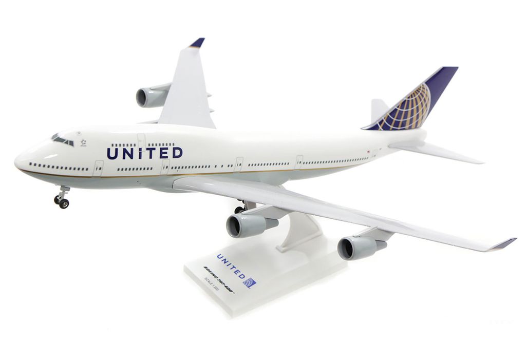 United Boeing 747-400 N127UA Skymarks 1:200 SKR614