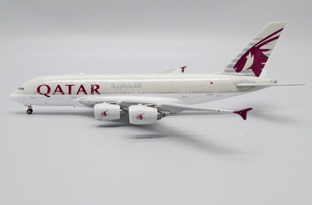 Qatar Airways Airbus A380 A7-APJ JC Wings 1:400 JC4QTR0047 XX40047