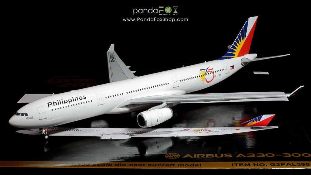 Philippine Airlines Airbus A330-300 RP-C8783 GeminiJets 1:200 G2PAL598