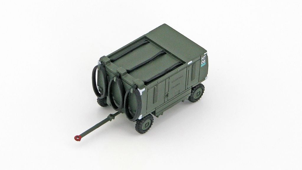 Sa Bàn | Xe chuyên dụng phục vụ quân sự U.S. Air Force - Hydraulic Service Trolley Tỷ Lệ 1:72