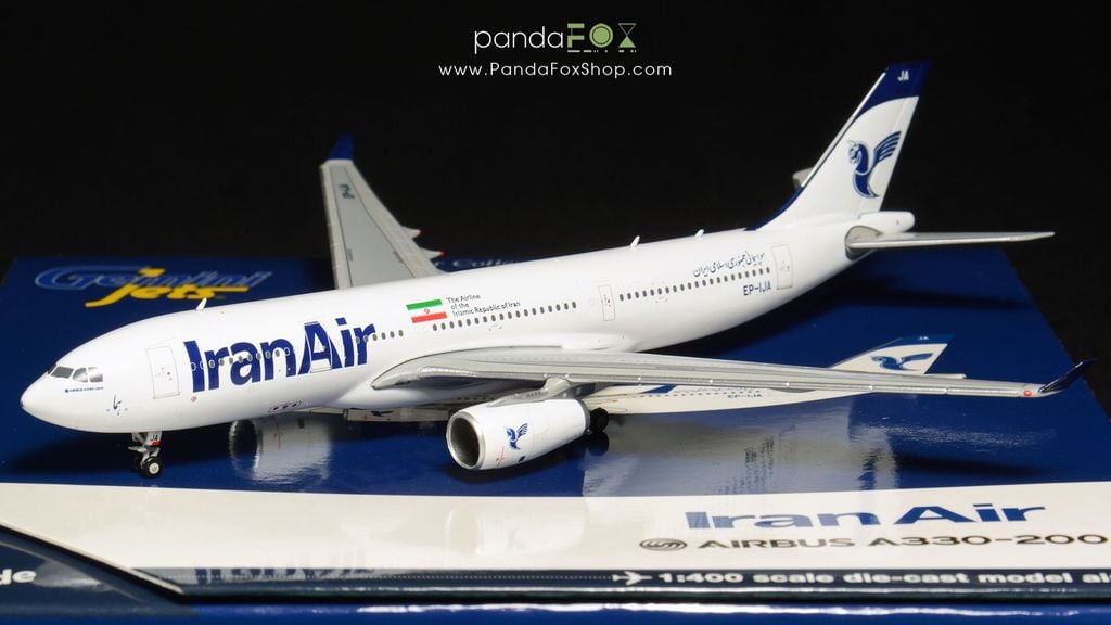 Iran Air Airbus A330-200 EP-IJA GeminiJets 1:400 GJIRA1652