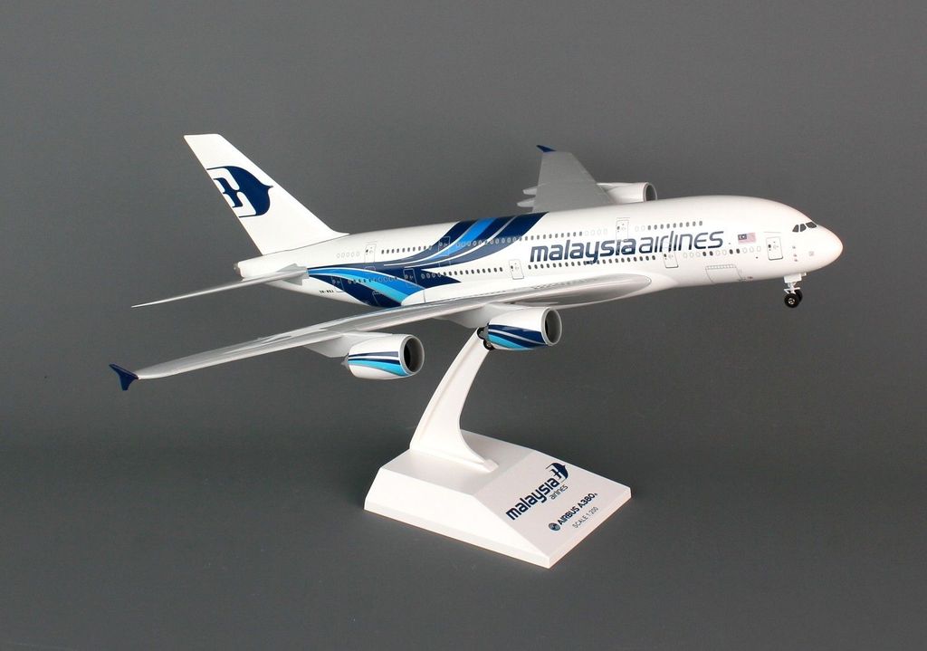 Malaysia Airlines Airbus A380 9M-MNA Skymarks 1:200 SKR693