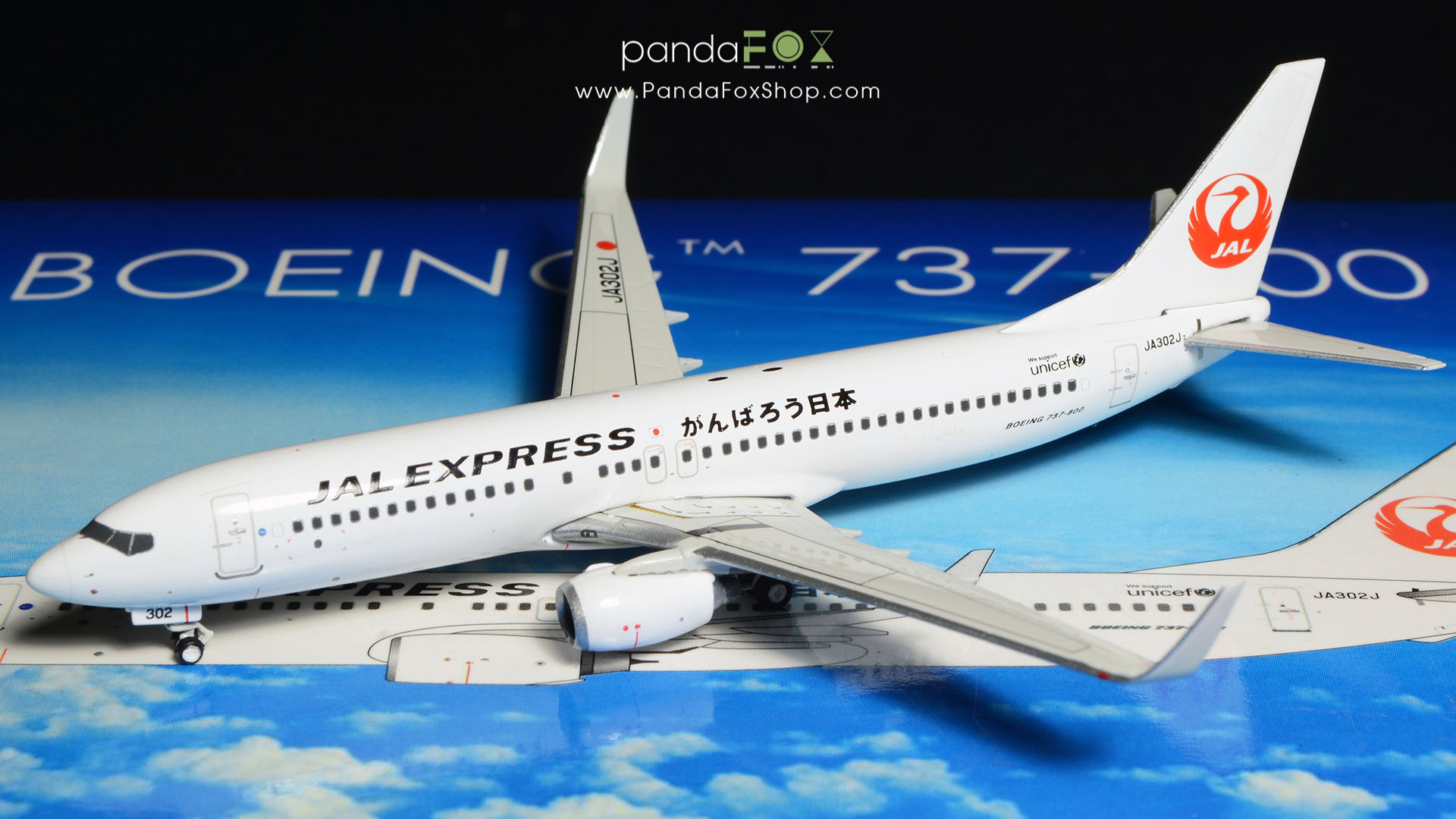 Mô hình Máy bay Japan Airlines B787 20cm Chính Hãng Giá Rẻ