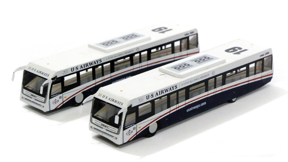 Sa Bàn | Xe Bus Sân Bay US Airways Cobus 3000 Tỷ Lệ 1:200