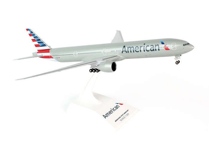 American Airlines Boeing 777-300ER N718AN Skymarks 1:200 SKR715