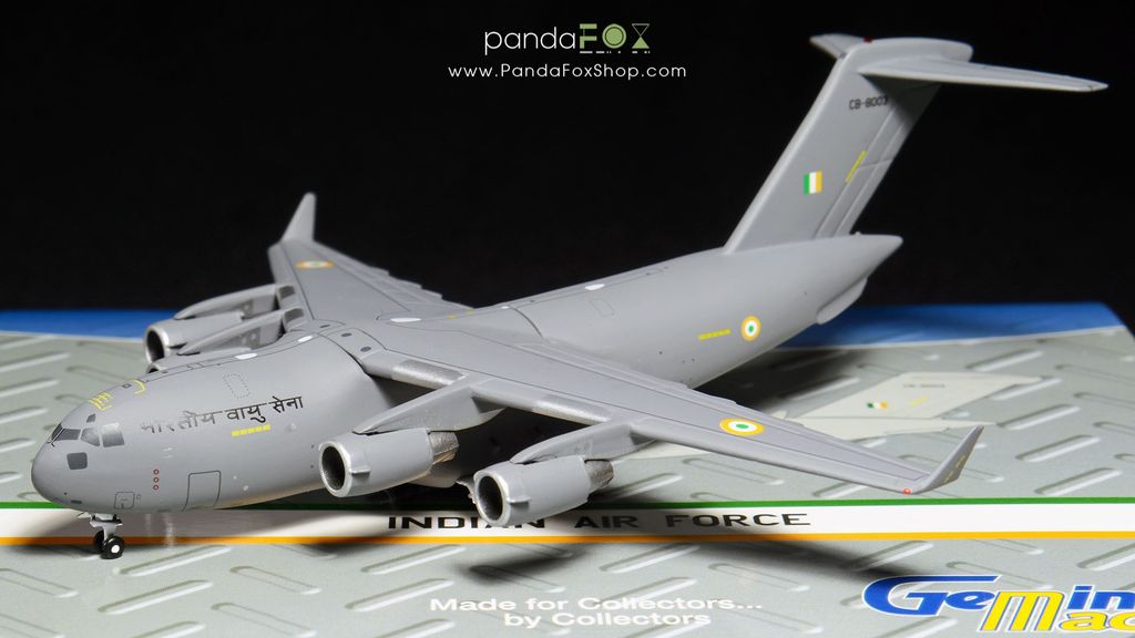 Indian Air Force Boeing C-17 CB-8003 GeminiJets 1:400 GMINF065