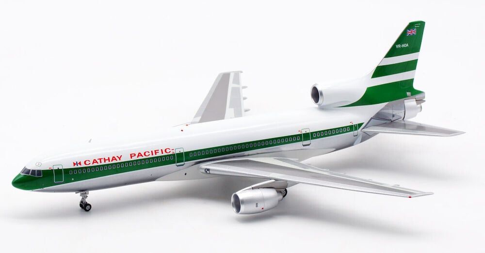 Cathay Pacific Lockheed L-1011-1 VR-HOA Aviation 1:200 WB2009