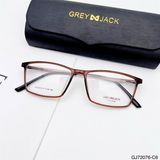 Gọng kính chính hãng Grey Jack GJ72076 51-16-140 C1