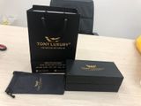 Hộp kính mát Tony Luxury nnh kèm hộp giấy bên ngoài