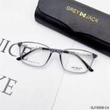 Gọng kính chính hãng Grey Jack GJ72059 51-17-140 C1