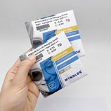 Mykolor KLB 1.56 Photogray.UV400 - Tròng kính đổi màu, mắt kính cận viễn loạn chính hãng