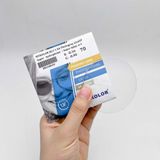 Mykolor KLB 1.56 Photogray.UV400 - Tròng kính đổi màu, mắt kính cận viễn loạn chính hãng
