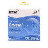 TRÒNG KÍNH CHEMI SIÊU MỎNG CHỐNG CHÓI 1.74 U2 CHÍNH HÃNG