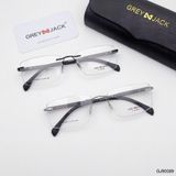 Gọng kính chính hãng Grey Jack GJ90089 50-16-140 C4