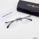 Gọng kính chính hãng Grey Jack GJ90089 50-16-140 C4