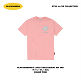 BlackSheeps Logo Traditional fit Tee