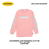 BlackSheeps Logo Traditional LS Fit Tee