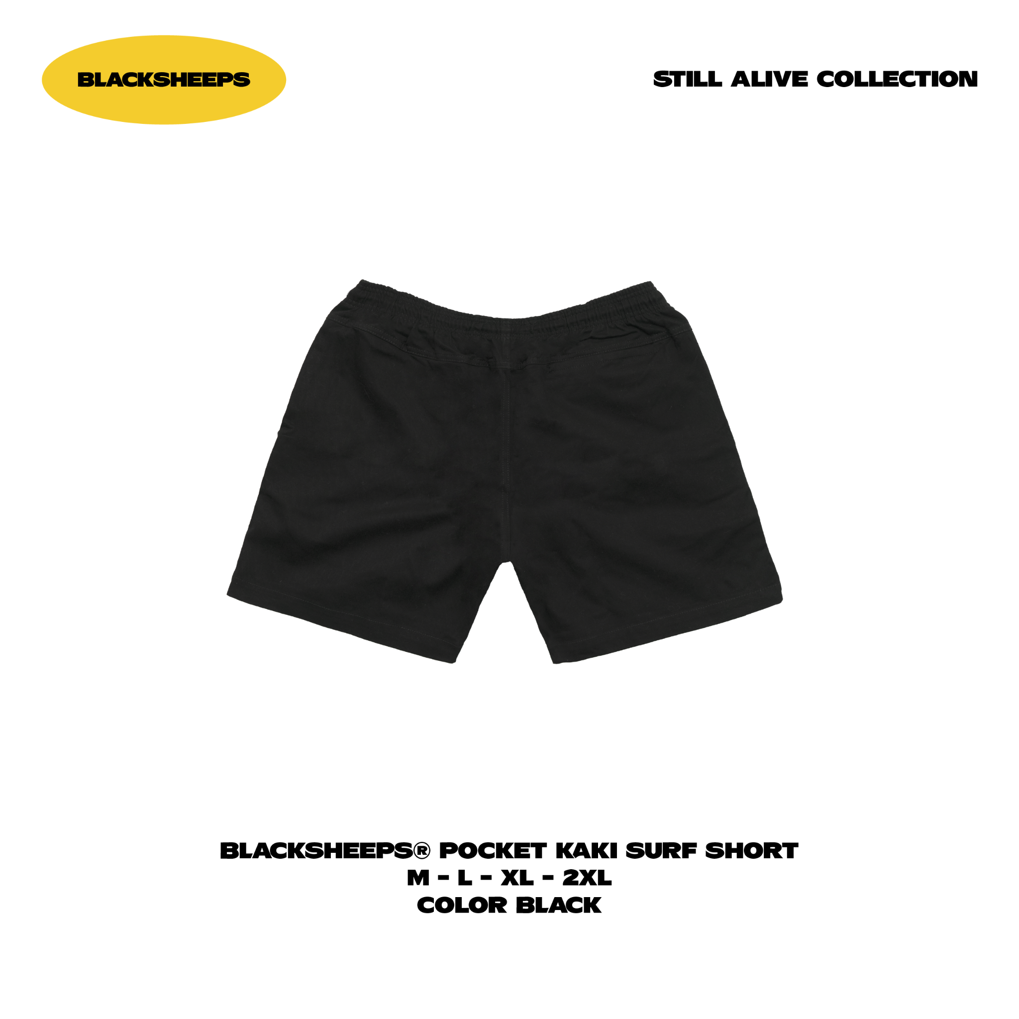 BLACKSHEEPS SURF SHORT