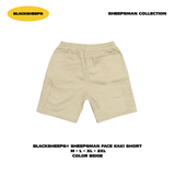 BLACKSHEEPS - SHEEPSMAN FACE KAKI SHORT