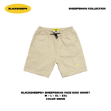 BLACKSHEEPS - SHEEPSMAN FACE KAKI SHORT