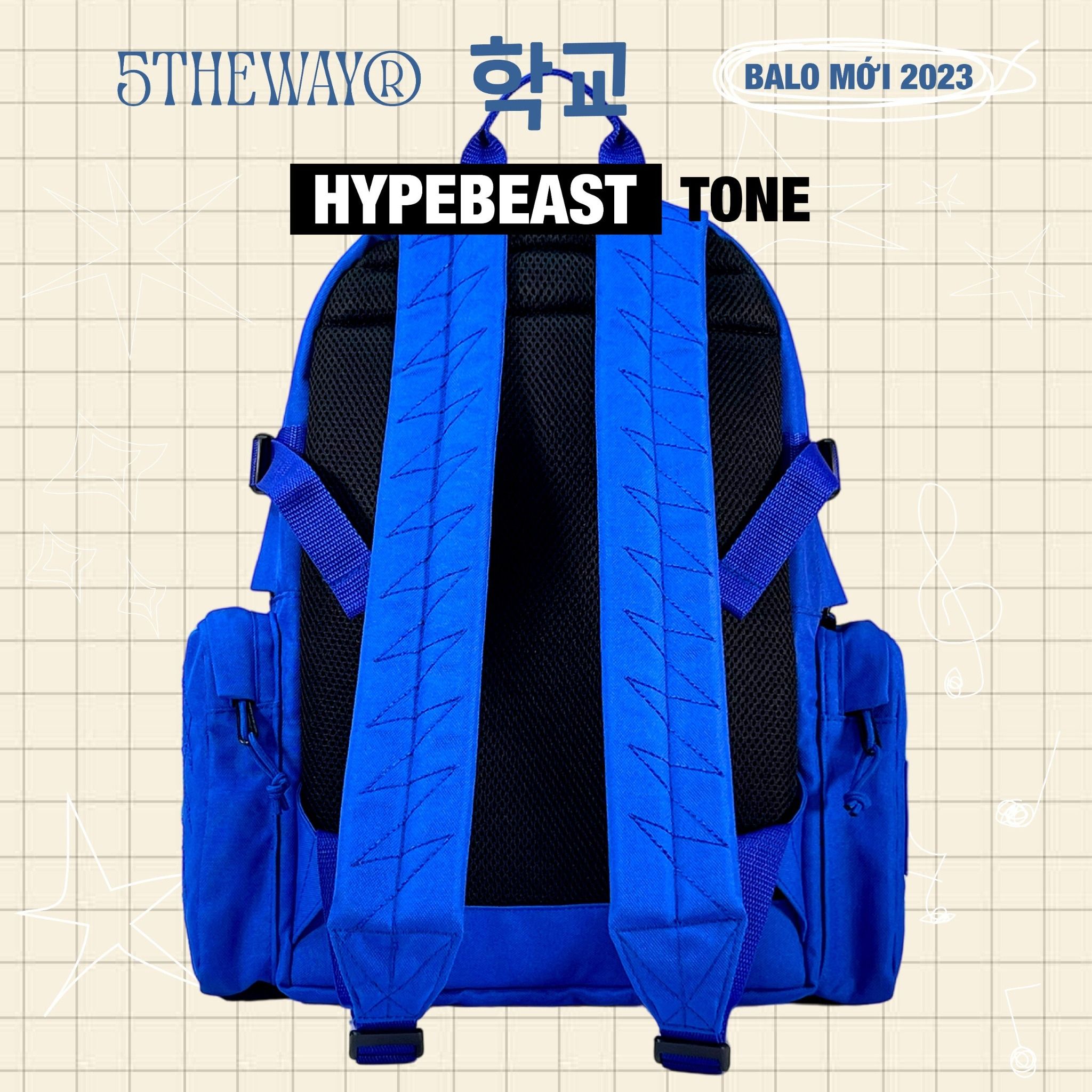 5THEWAY® 학교 HYPEBEAST TONE ROCKET BACKPACK™