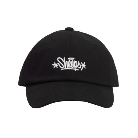  BLACKSHEEPS GRAFITTI LETTERING 6-PANEL CAP 