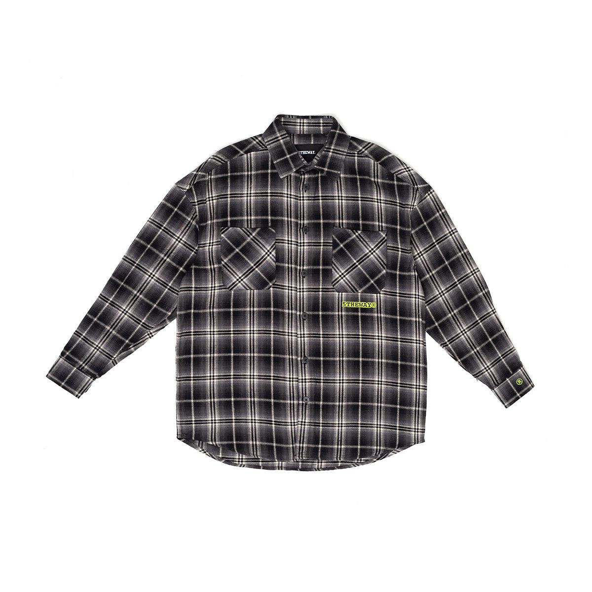 /stroke/ BIG LOGO FLANNEL SHIRT™