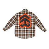 /stroke/ BIG LOGO FLANNEL SHIRT™