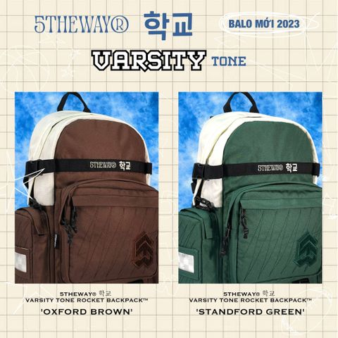  5THEWAY® 학교 VARSITY TONE ROCKET BACKPACK™ 