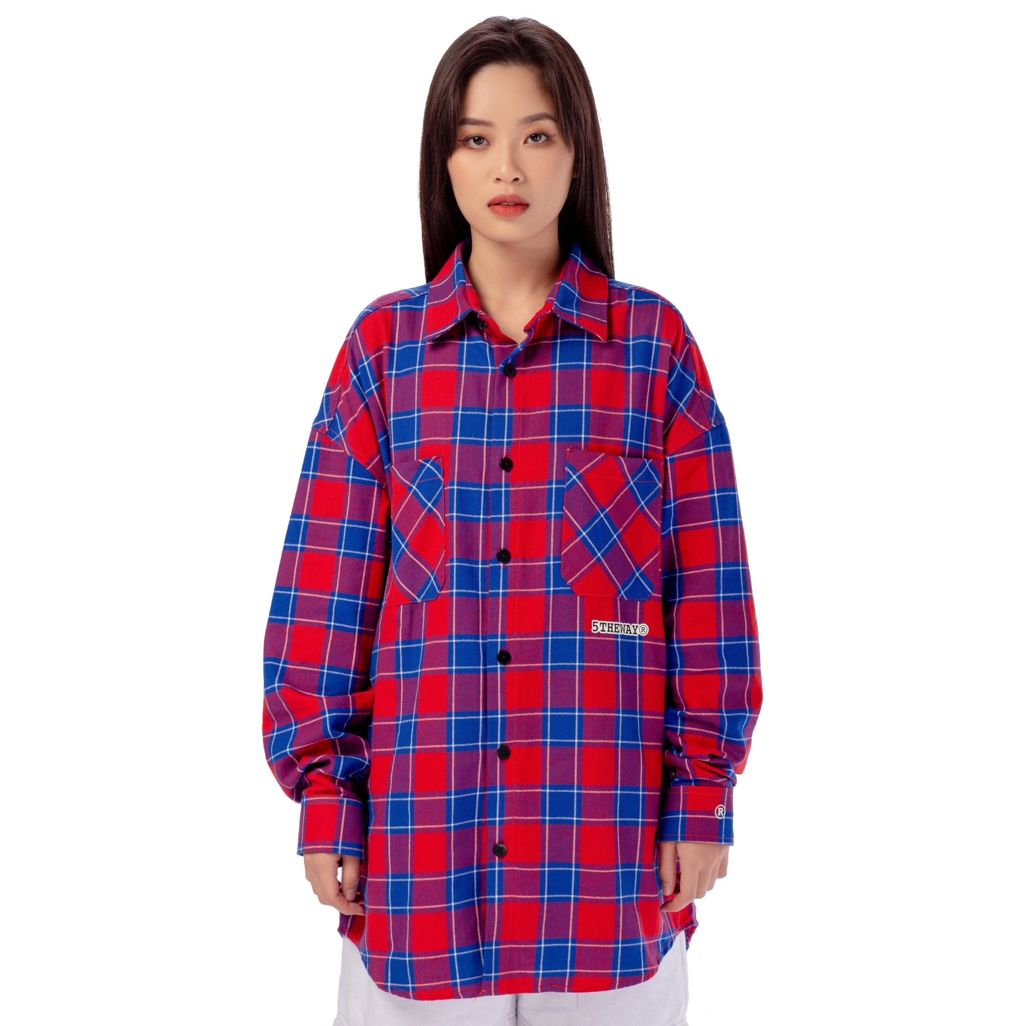 /stroke/ BIG LOGO FLANNEL SHIRT™