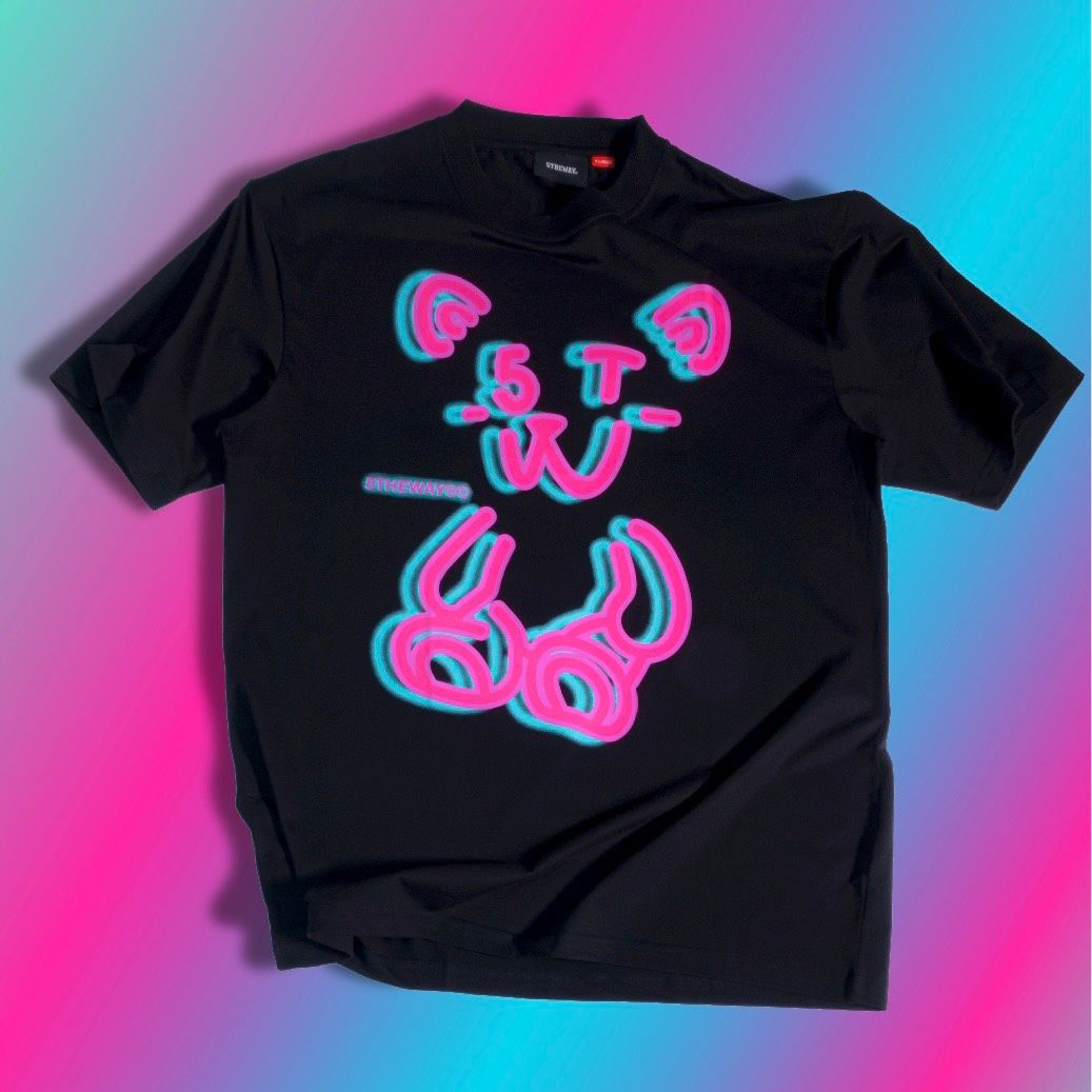 LED SIGN /teddy bear/ NEW TEE™