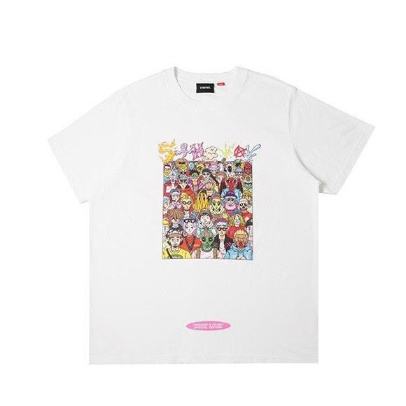 /5FF/ SQUARE TEE 2021